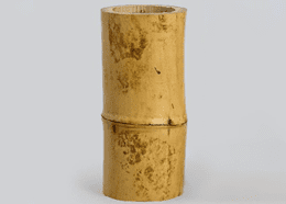 13代・即中斎:竹製花入れ