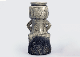 杉本 貞光作:信楽焼花入れ