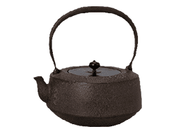 高橋敬典作:鉄瓶