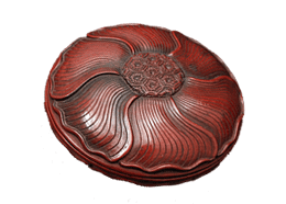 作家不明:象牙香合