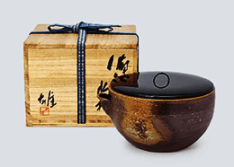 藤原雄作:備前片口水指