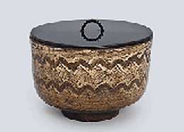 無銘作品:唐津焼水指