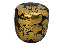 和田瑾斎作:夕顔大棗