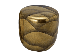 一瓢斎作:遠山繪大棗